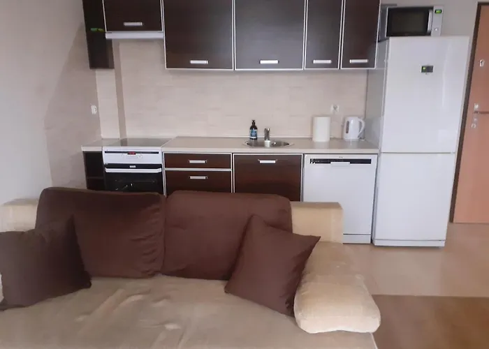 דירה Sloneczny Z Malym Ogrodkiem ויירובו