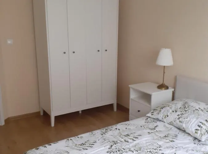 דירה Sloneczny Z Malym Ogrodkiem