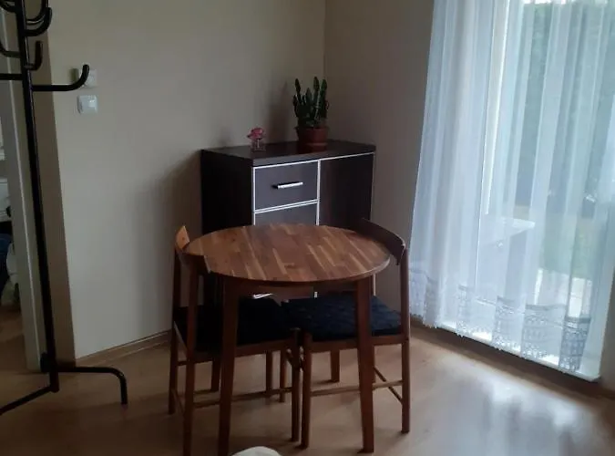 דירה Sloneczny Z Malym Ogrodkiem *